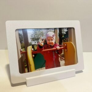 Rāmītis bildēm 100x150mm - balts matēts