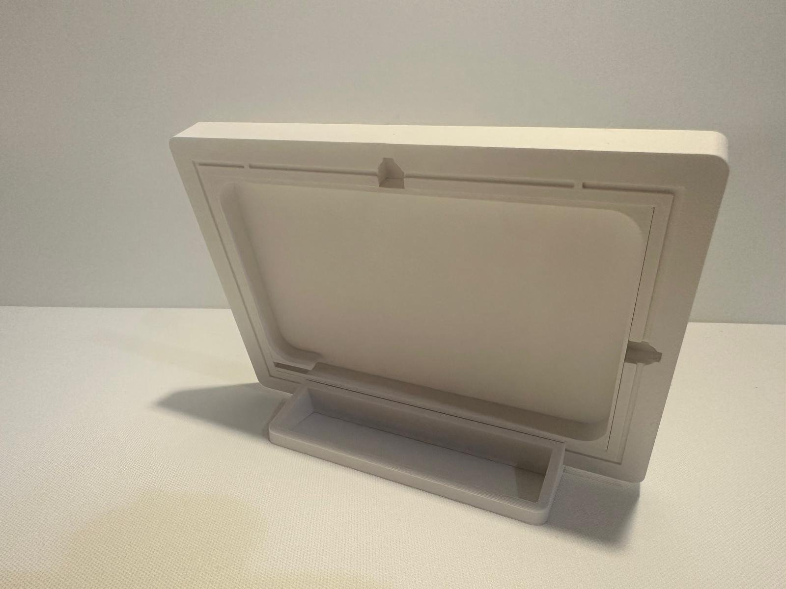 Rāmītis bildēm 100x150mm - balts matēts - Attēls 3