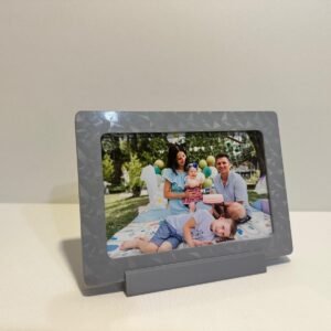 Rāmītis bildēm 100x150mm - pelēks