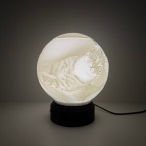 Gaismas bumba 140mm (Lithophane)