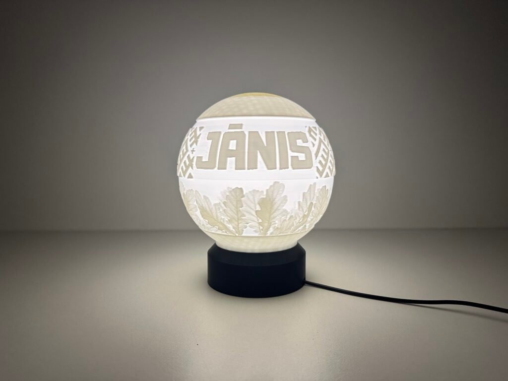 Jāņa LED gaismas bumba 140 mm – galvenais skats