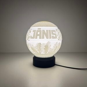 Jāņa LED gaismas bumba 140mm