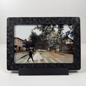 Melns crystal foto rāmītis 100x150mm fotogrāfijām