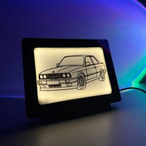 BMW E30 | LED AUTO Line Art