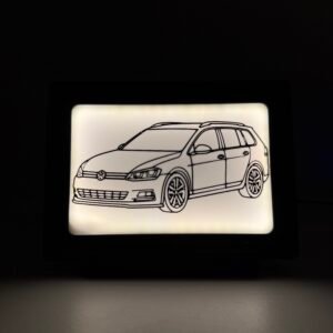 VW GOLF 7 Variant | LED AUTO Line Art