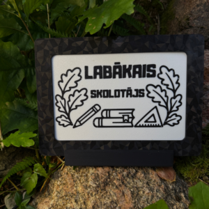 Labākais skolotājs – Line Art attēls